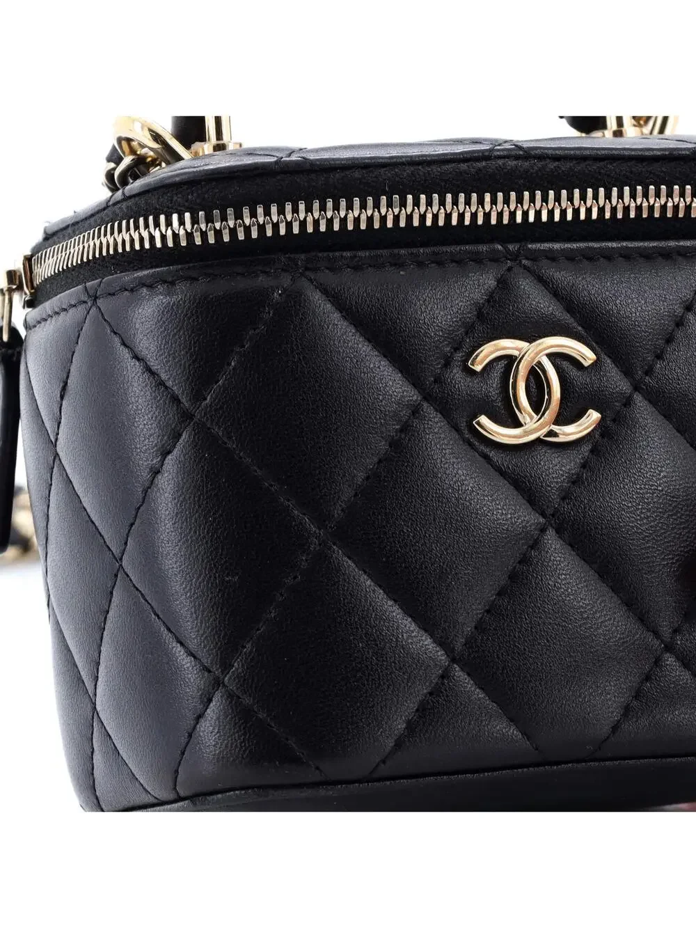 Chanel Classic Top Handle Vanity Case #235181C32B